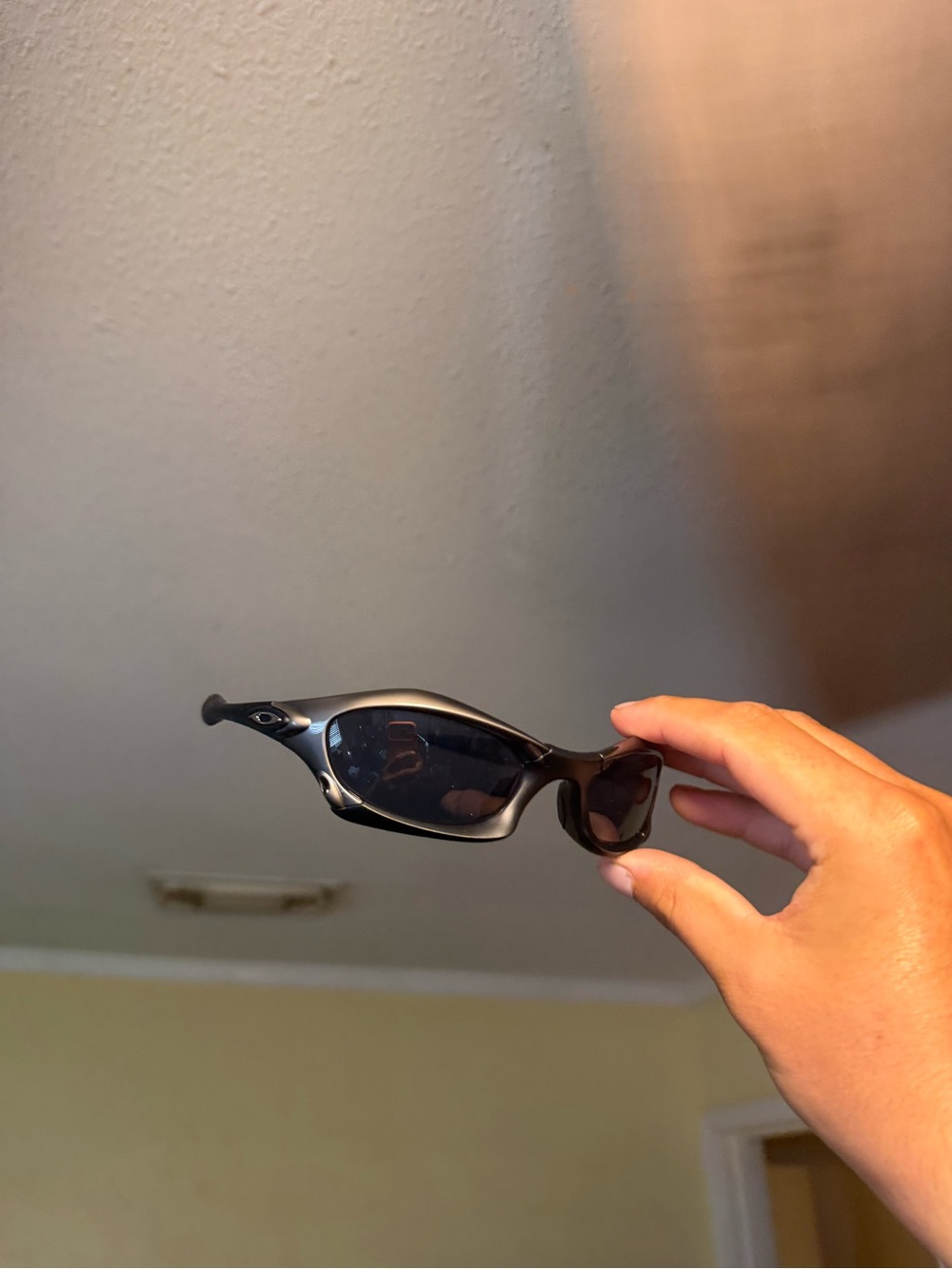 Oakley Matte Black Sport Sunglasses with Dark Lenses Oakley oak